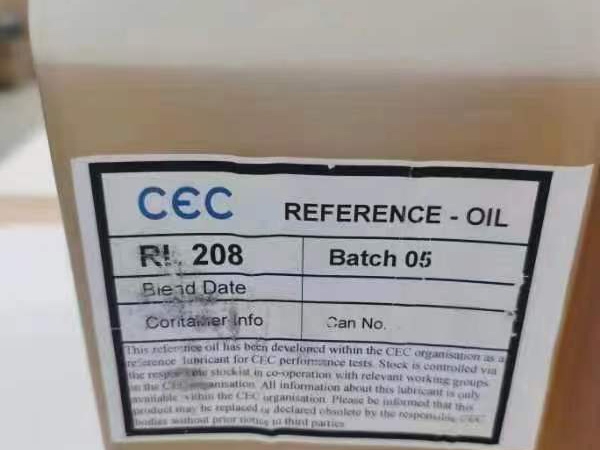 北京欧洲CEC方法RL系列标准油